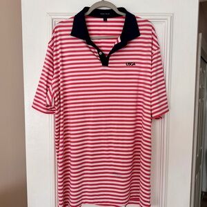 Peter Millar mens golf polo
